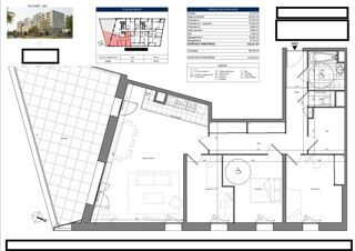  Appartement à vendre 4 pièces 104 m²
