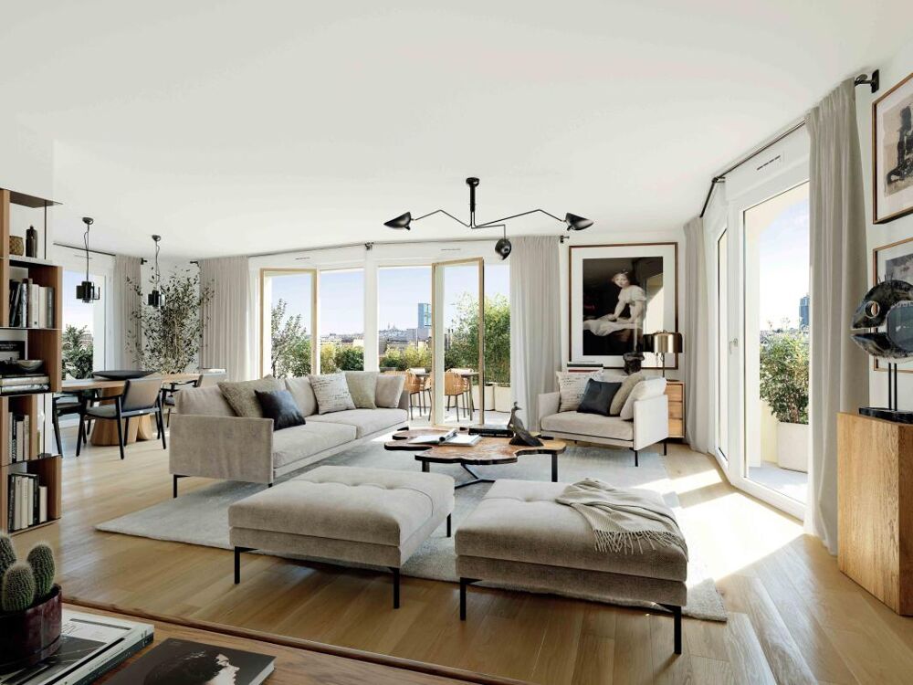 Vente Appartement DUPLEX 4 PIECES EN DERNIER ETAGE Paris 20