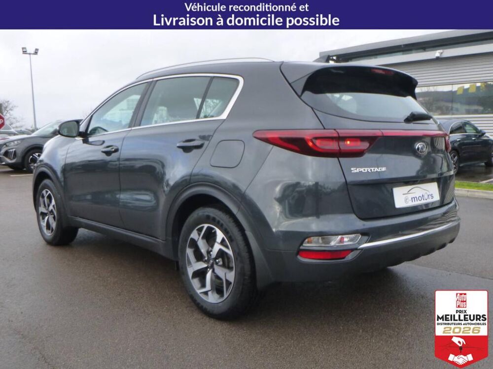 Sportage CRDi 136 ISG 4x2 DCT7 Active 2019 occasion 10150 Lavau