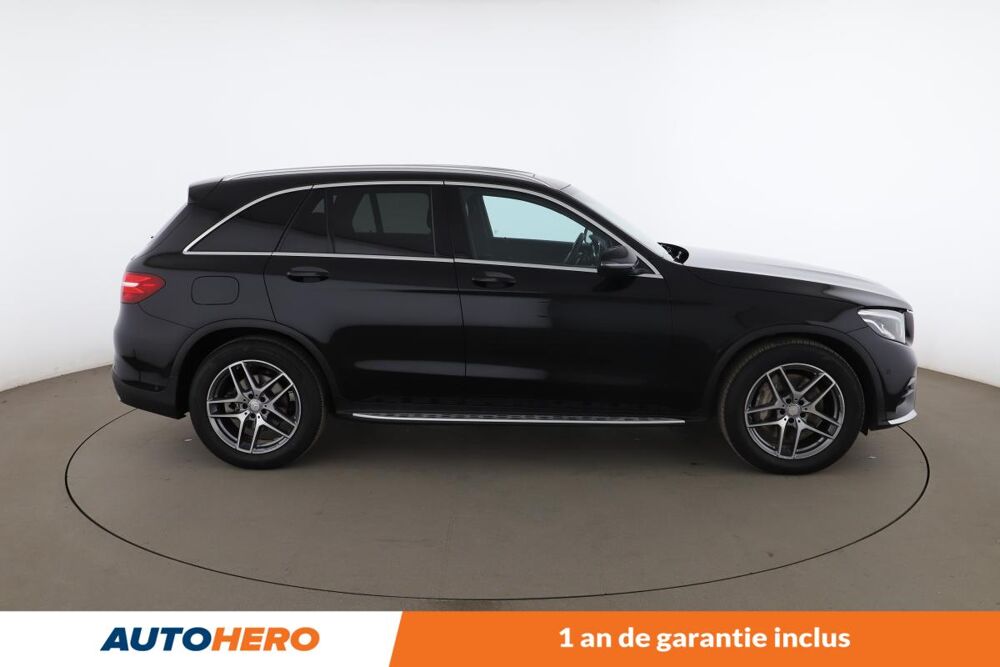 Classe GLC 220 d Sportline 4Matic 170ch 2017 occasion 92130 Issy-les-Moulineaux