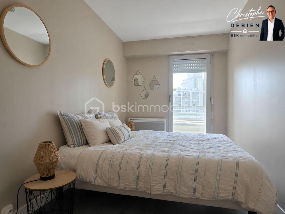 PORNICHET  APPARTEMENT T2 DE 41,56 M²  1 CHAMBRE  LOGGIA - PLACE DE STATIONNEMENT - À QUELQUES PAS DE LA PLAGE