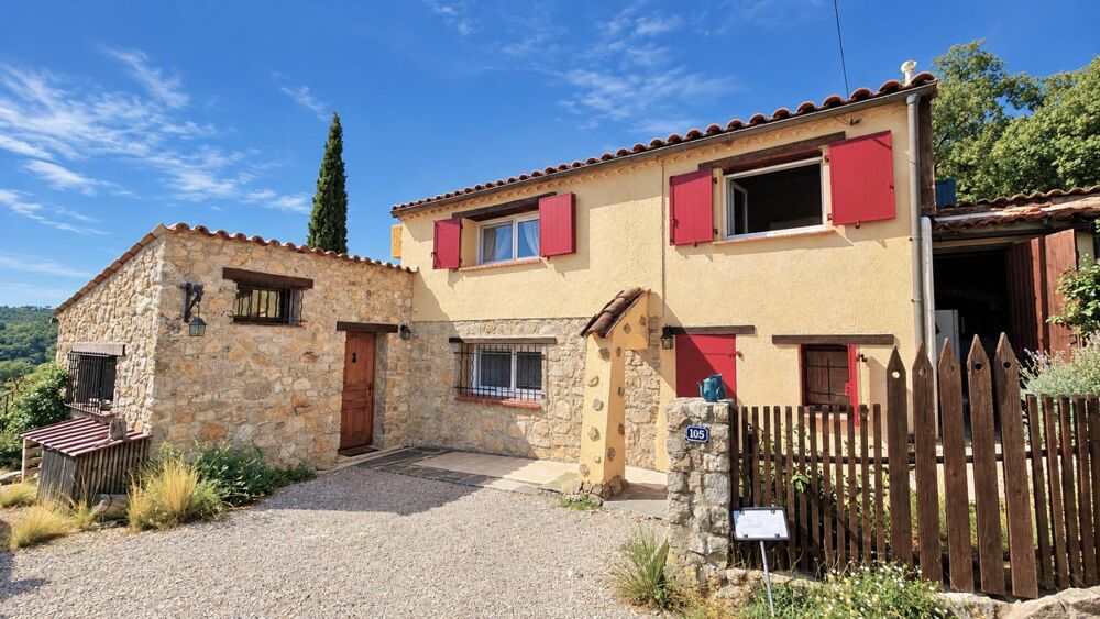 Vente Maison Maison en pierres ,de style fermette , totalement rénovée + chalet d'amis Figanieres