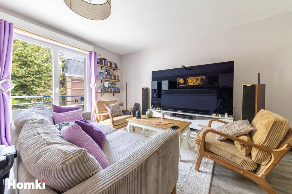 Appartement T2 de 39 m²- Le Havre - Coty - Avec Garage, Ascenseur et Balcon