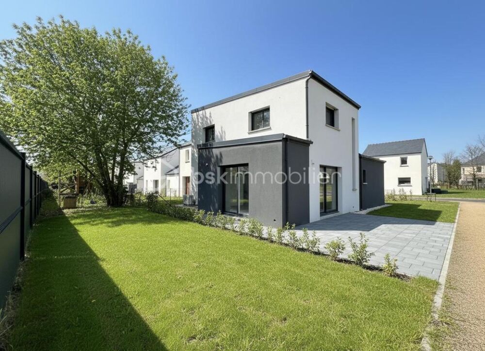 Maison neuve  Le confort moderne avec une touche de wow