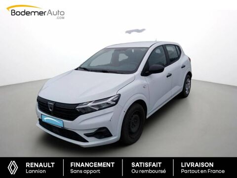 Dacia Sandero SCe 65 - 22 Essentiel 2022 occasion Guingamp 22200