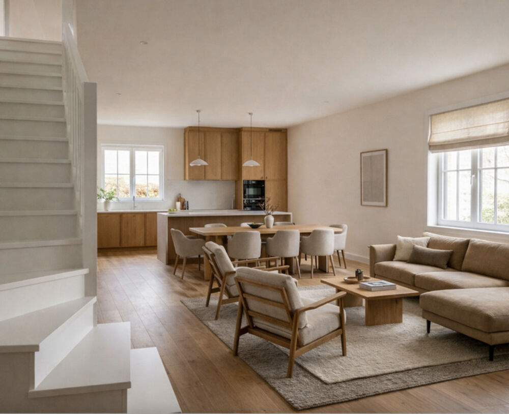 ? MAISON INDIVIDUELLE 124 m² - AVRIL (57)