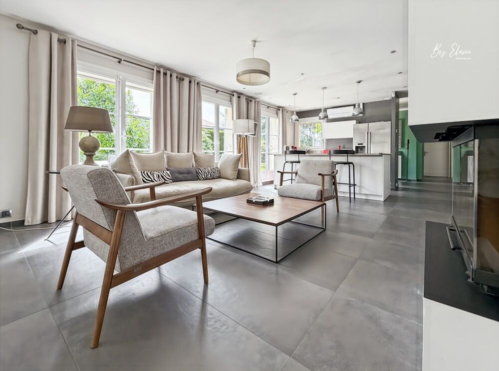 Quartier du Golf à Bussy-Saint-Georges  Villa de plain-pied sans travaux, à pied du RER A - Proche Disney