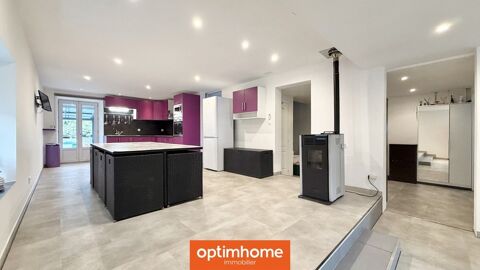   Maison individuelle r�nov�e 162 m� � Vivable de plain-pied � Grande pi�ce � vivre de 56 m� � D�pendance � Bussang (Hautes Vosges Maison - 6 pi�ce(s) - 162 m�