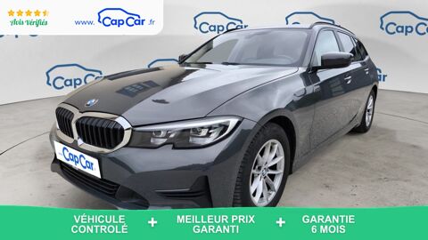 BMW S&eacute;rie 3 Touring 318d 150 Lounge 2022 occasion La Charmee 71100