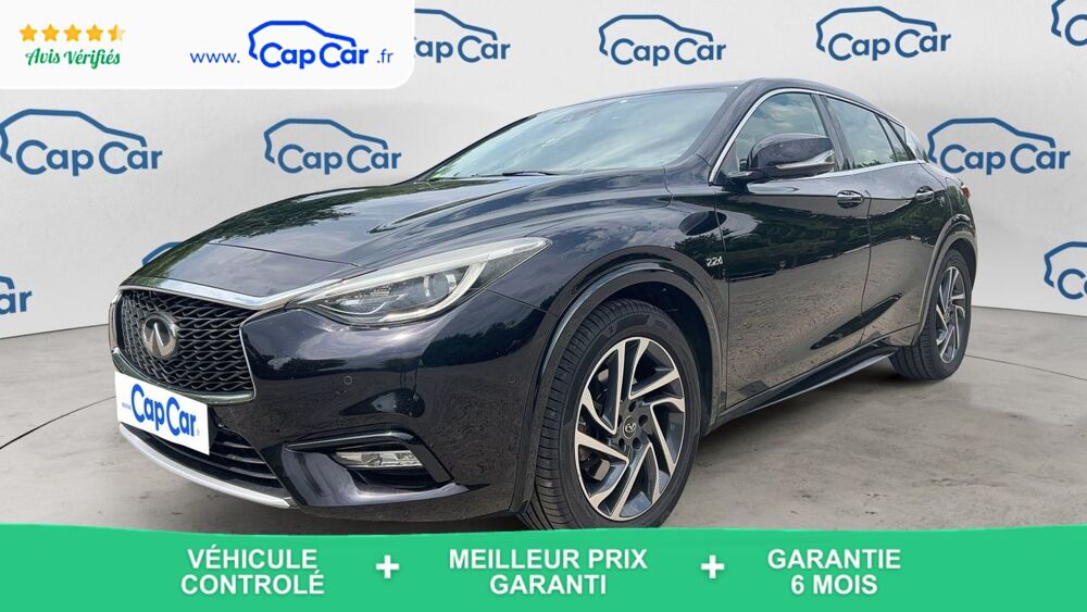 Q30 2.2 D 170 7DCT Luxe 2018 occasion 44310 Saint Philbert De Grand Lieu