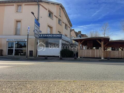   Fonds de commerce bar-brasserie-restaurant 300m² 