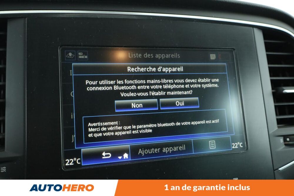 M&eacute;gane 1.5 dCi Blue Business EDC 115 ch 2021 occasion 92130 Issy-les-Moulineaux