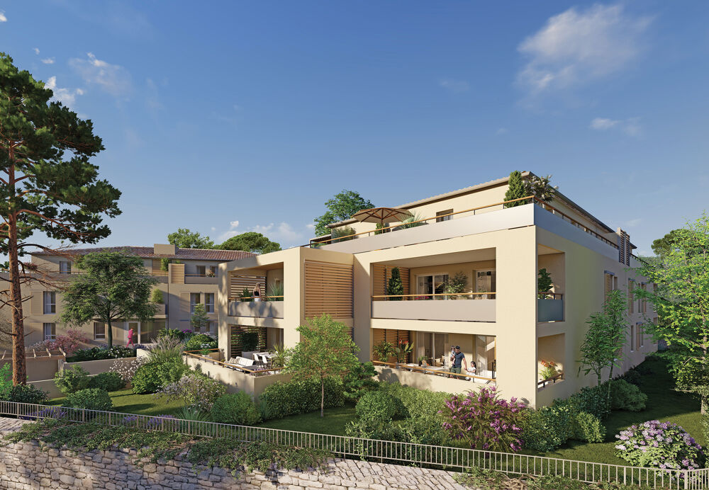 Vente Appartement UZES (30) Bel appartement F4 de 88 m² avec 2 balcons et garage en sous-sol Uzes