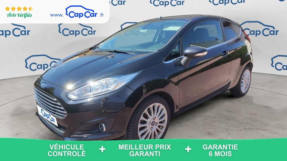 Fiesta 1.0 EcoBoost 125 Titanium 2013 occasion 14500 Souleuvre En Bocage