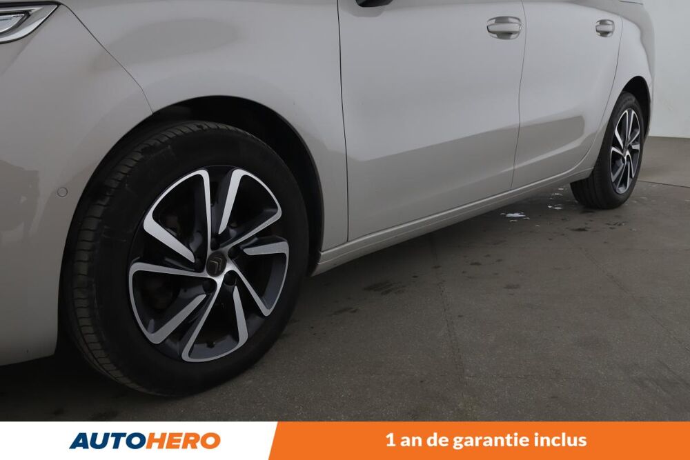 Grand C4 Spacetourer 1.5 Blue-HDi Shine EAT8 131 ch 2022 occasion 92130 Issy-les-Moulineaux