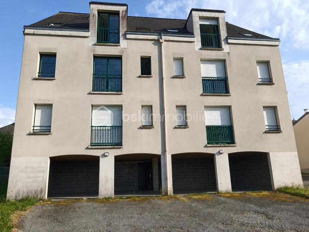 VITRÉ  APPARTEMENT T3 RÉNOVÉ DE 68 M² AVEC VUE SUR LA NATURE
