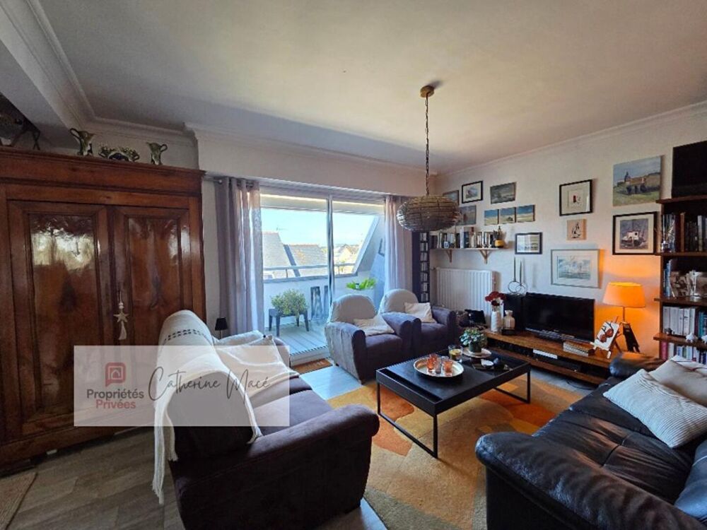 Concarneau - Appartement duplex 3 pièces 74.40 m2