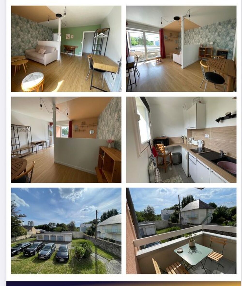 Location Appartement Appartement de 30m2 à louer sur Rennes Rennes