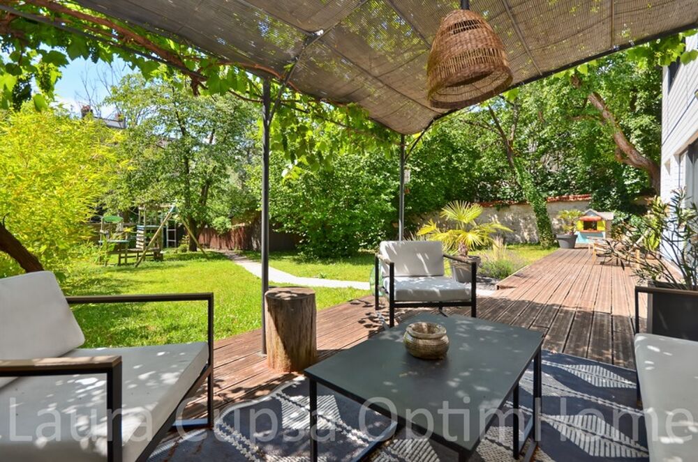 Vente Maison MAISON 5 PIECES -  10 MIN RER BLR - 90,76 M² CARREZ -  92,49 M² UTILES - 4 CHAMBRES - JARDIN D'ENVIRON 320 M² DONT TERRASSE DE 7 Bourg la reine