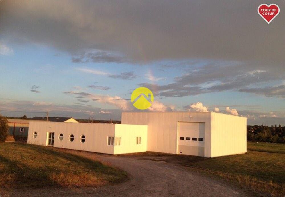   Bureau + Local de 500 m² 