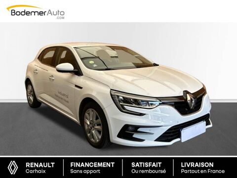 Renault Mégane IV Berline Blue dCi 115 Business 2021 occasion Carhaix-Plouguer 29270
