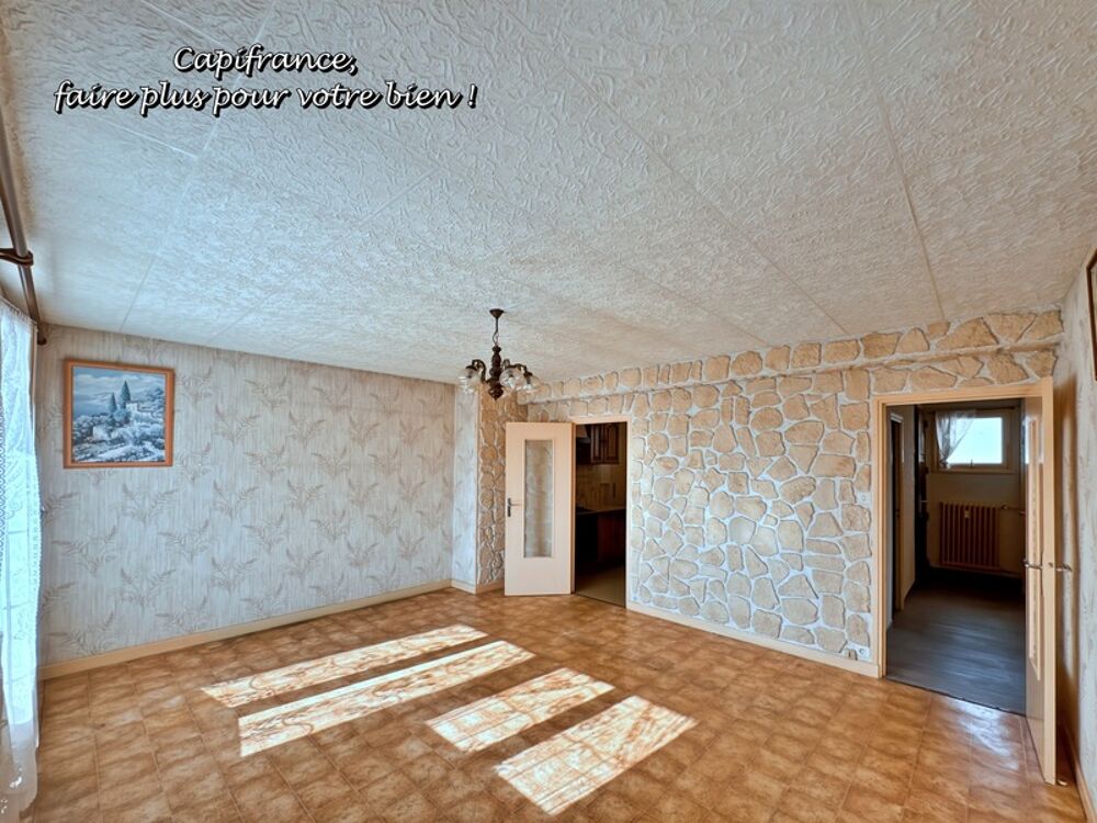 Vente Appartement A VENDRE LA CLAYETTE (71) Appartement T4, 63 m², 3 chambres La clayette