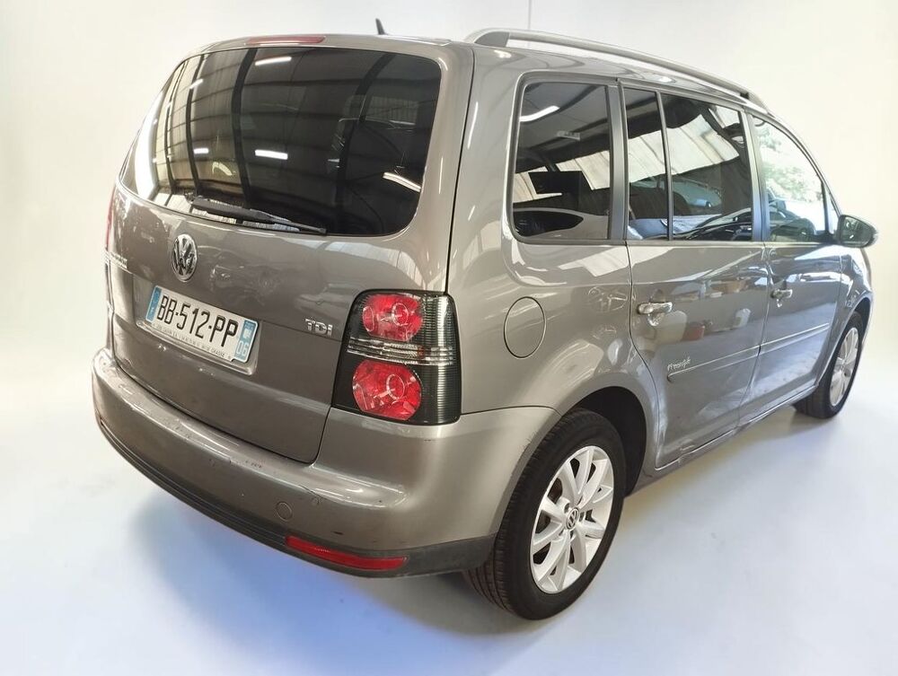 Touran 1.9 TDI 105 FREESTYLE 2010 occasion 06640 Saint-Jeannet