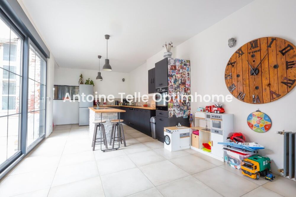 Vente Maison Poix du Nord 59218 - Maison individuelle avec dépendance & jardin sur 540m² Poix du nord