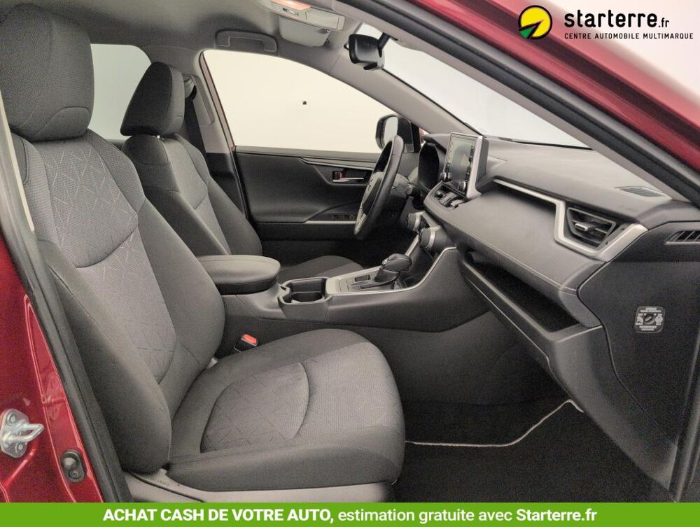 RAV 4 Hybride MY21 218 CH 2WD DYNAMIC 2021 occasion 69190 Saint-Fons
