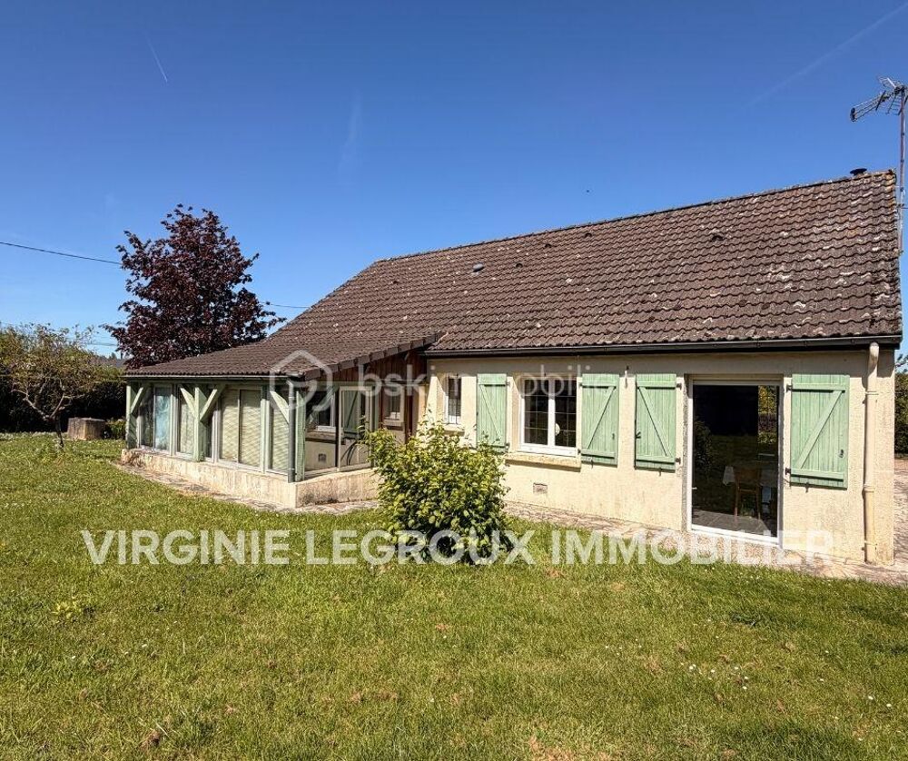 En Exclusivité, maison de plain-pied 101m2 3 chambres