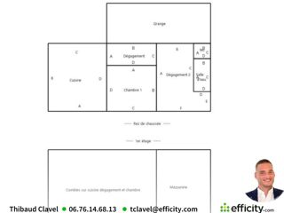  Maison � vendre 3 pi�ces 69 m�