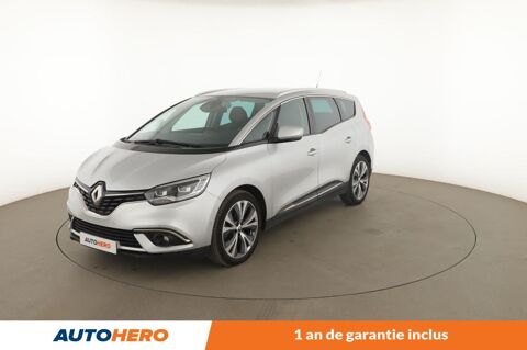 Renault Sc&eacute;nic Grand Sc&Atilde;&copy;nic 1.6 dCi Energy Intens EDC 7PL 160 ch 2018 occasion Issy-les-Moulineaux 92130