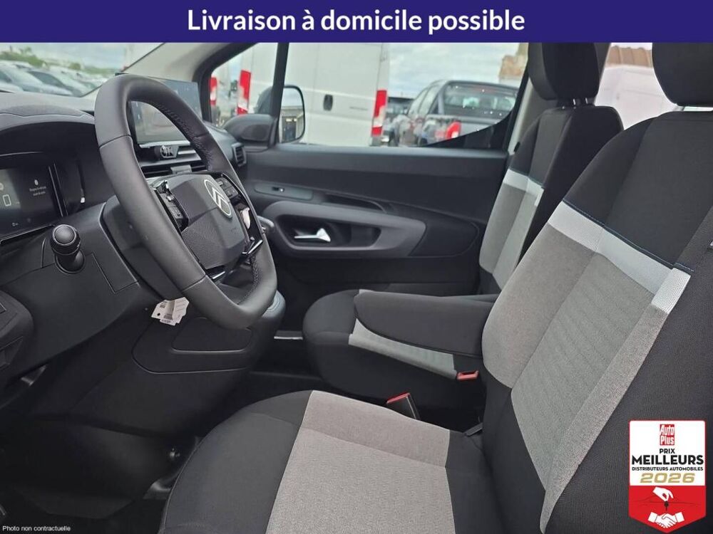 Berlingo CABINE APPROFONDIE CA M BLUEHDI 130 S&S B 2026 occasion 10150 Lavau