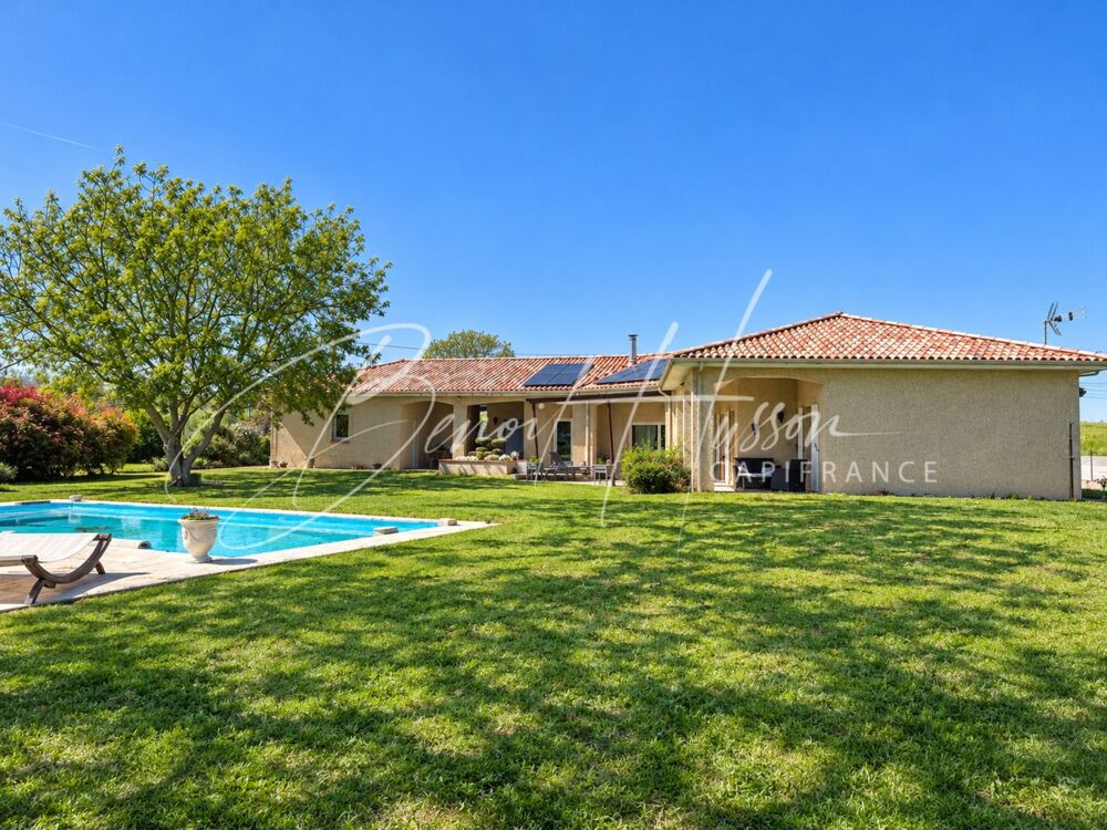 Maison T5 de 175m² sur terrain de 2500m²
