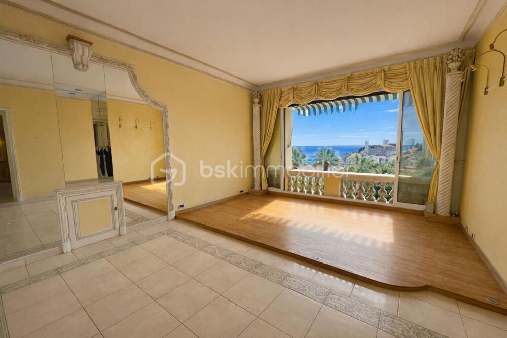 Vente Appartement CANNES STANISLAS - APPARTEMENT 2 PIECES 61M² - VUE MER PANORAMIQUE - 5 MIN CENTRE VILLE Cannes