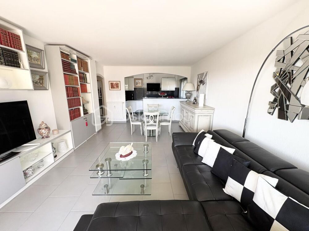 Vente Appartement CANNES – MONTFLEURY – 3 PIÈCES TRAVERSANT AVEC 2 TERRASSES ET PARKING Cannes