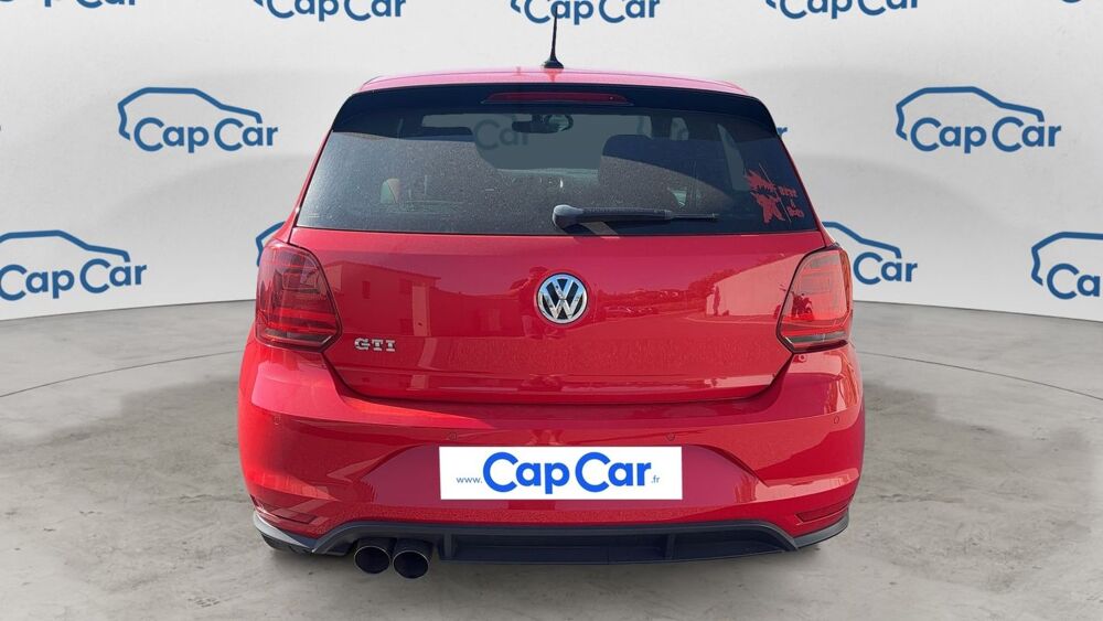 Polo 1.8 TSI 192 GTI - Premi&egrave;re main 2015 occasion 83120 Sainte Maxime