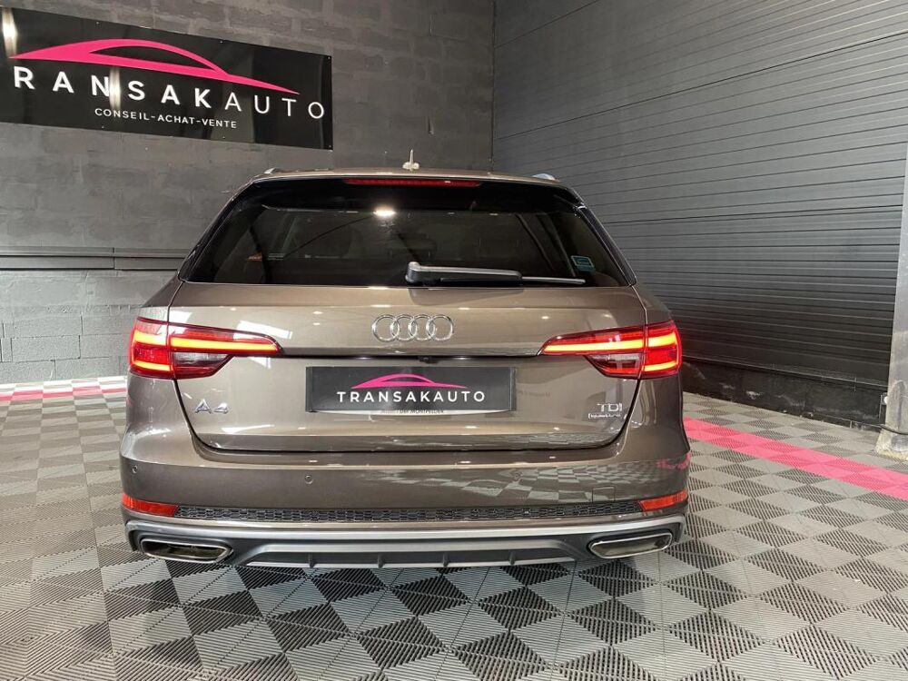 A4 40 TDI quattro Design Luxe 16V 2019 occasion 34130 Valergues