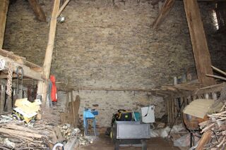  Remise / Grange � vendre 1 pi�ce 90 m� Chaillac sur vienne