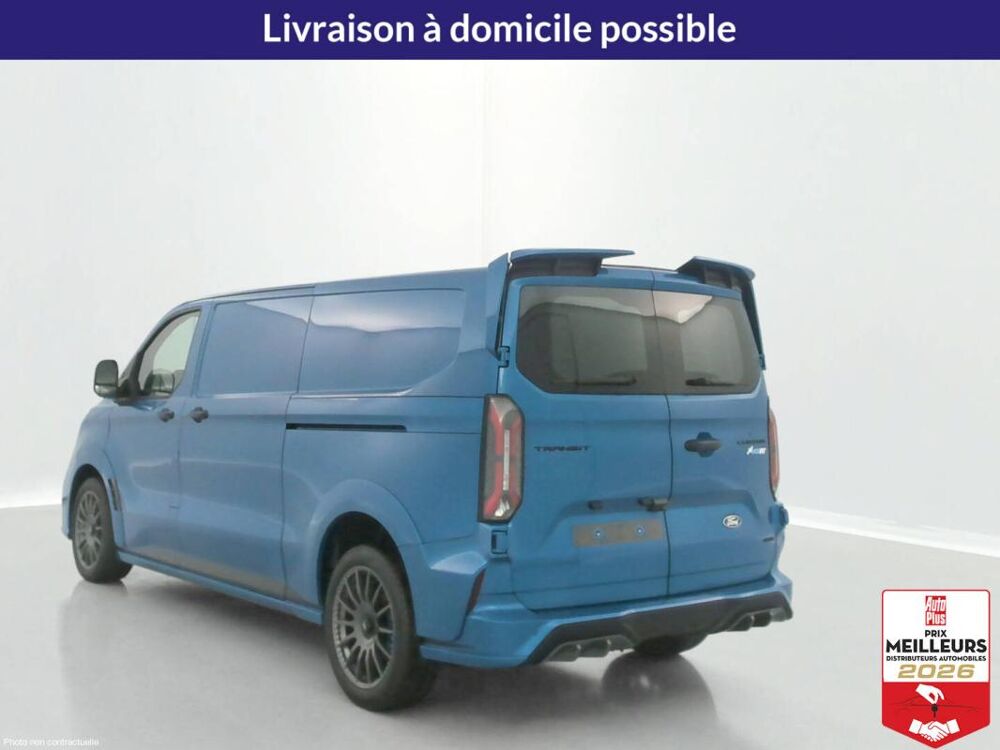 Transit CUSTOM 320 L2H1 2.0 EcoBlue 170ch MS-RT BV 2025 occasion 10150 Lavau