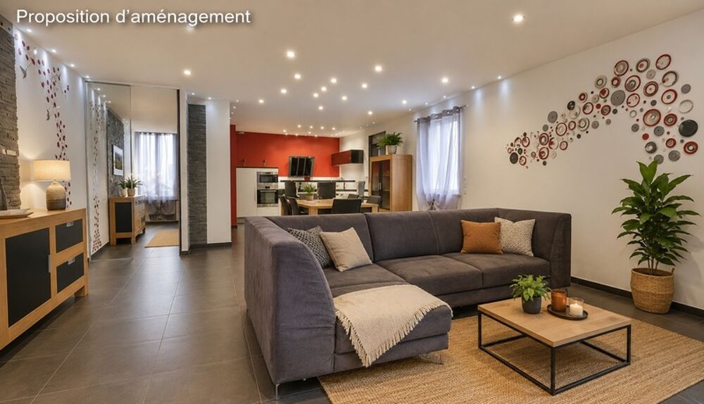175 m² rénovés  6 chambres  séjour 62 m²  garage 83 m² : une vraie maison familiale au coeur de Nissan-lez-Enserune