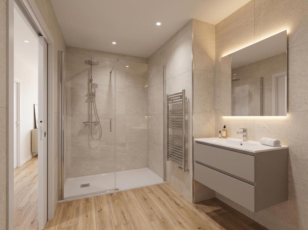Vente Appartement T3 CABINE AVEC TERRASSE ET GRAND JARDIN Equihen plage