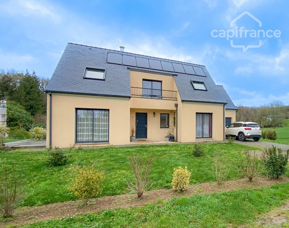 Maison contemporaine 2023, 120 m, 4 chambres - Port Folleux à Nivillac (56130)