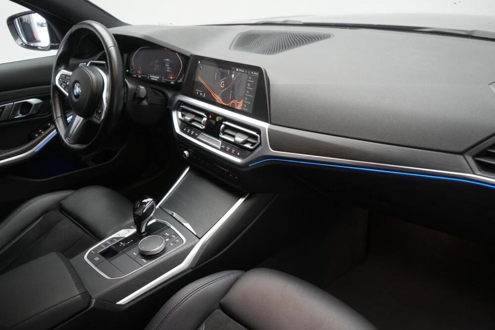 S&eacute;rie 3 i M Sport – CarPlay ACC Virtual Cockpit &Eacute;clairage d'ambiance 2021 occasion 33000 Bordeaux