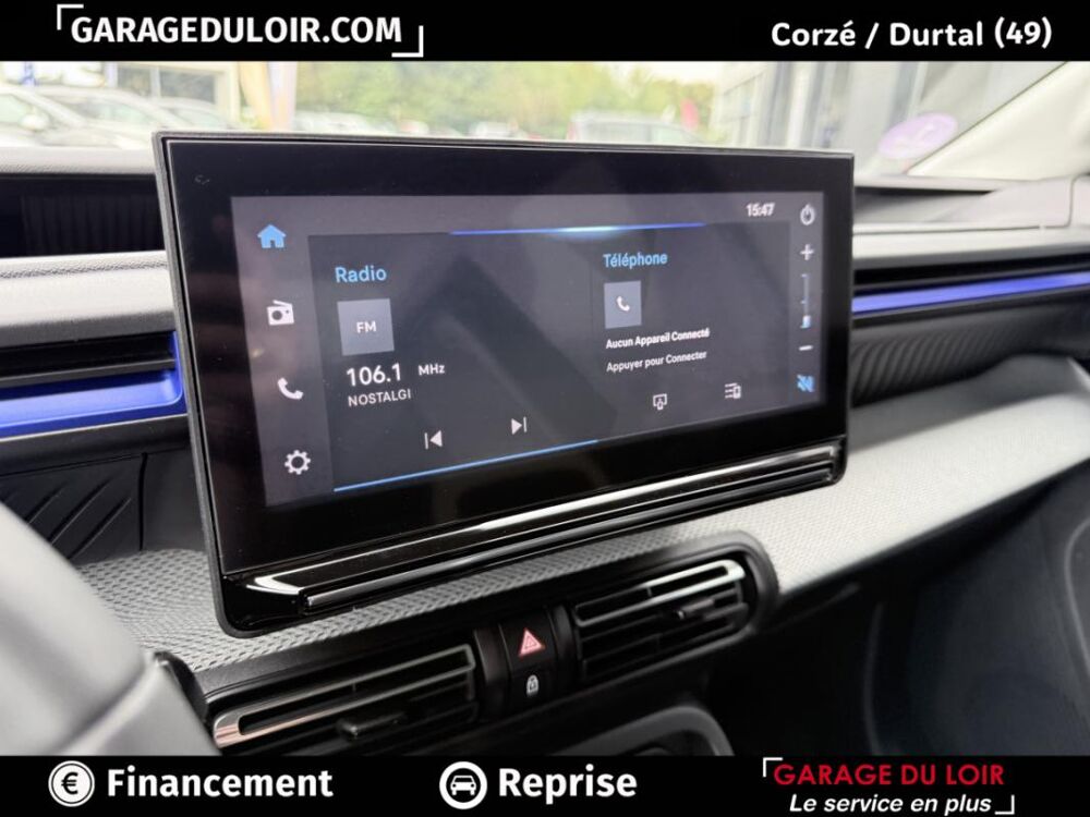 C3 IV Hybride 110 BUSINESS E-DCS6 2026 occasion 49140 Corz&eacute;