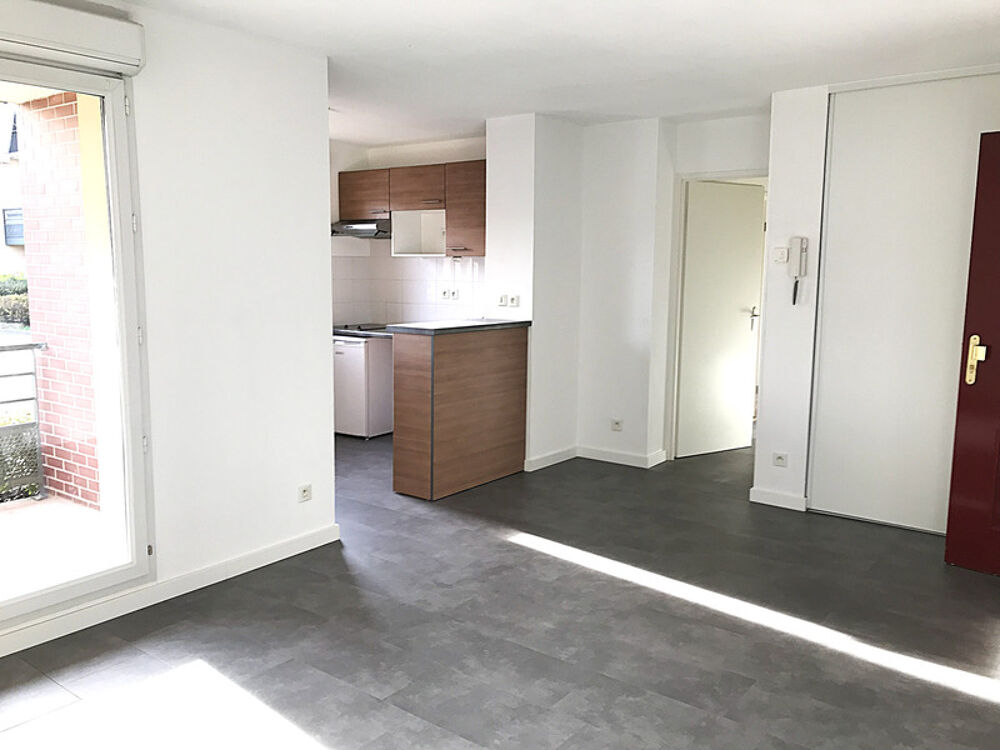 Vente Appartement Dpt Nord (59), à vendre CAMBRAI appartement T2 - 43 m² - RDC Cambrai