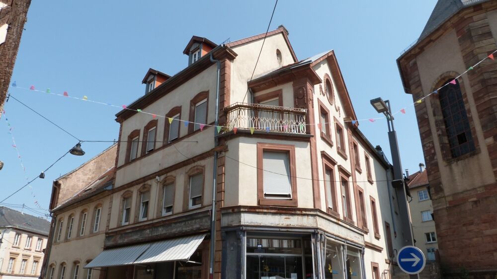 Appartement à vendre 3 pièces BITCHE (57)