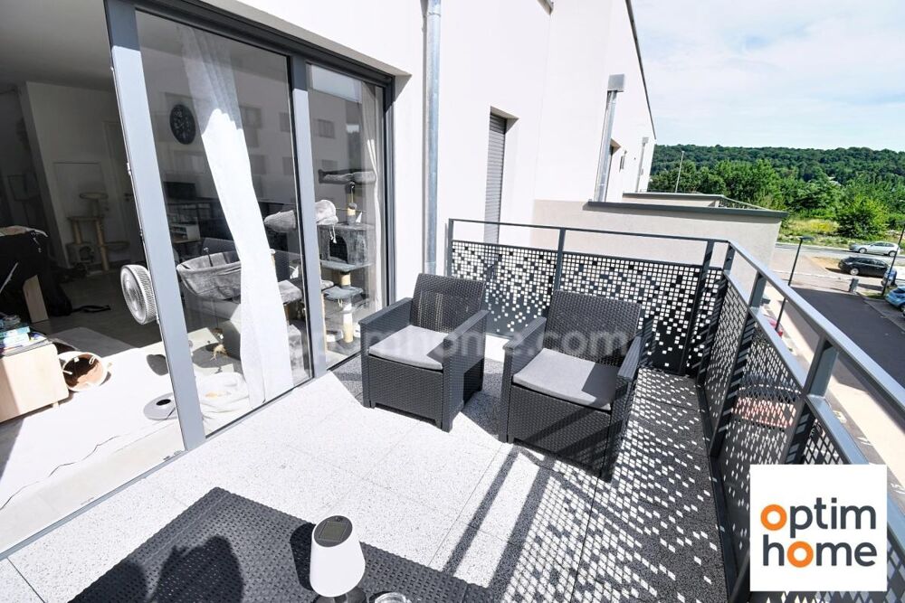 APPARTEMENT PLAIN PIED 50M2 ENVIRON - TERRASSE - PLACE DE PARKING PRIVATIVE - VENDU MEUBLE