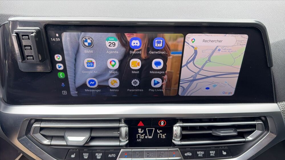 S&eacute;rie 3 318d Mild Hybrid 150 BVA8 M Sport - Automatique 2021 occasion 16000 Angouleme