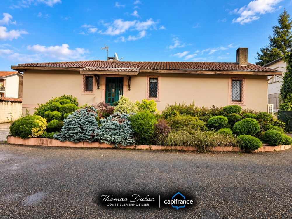 Vente Maison Aire-sur-l'Adour centre – Maison T4 de 135 m² avec 2 chambres dont suite parentale, 2 grands séjours, piscine et dépendance de 1 Aire sur l adour